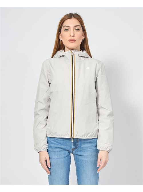 K-way Lily short jacket with hood K-WAY | K8138QW-LILY STRETCH634